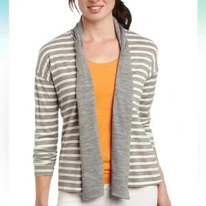 [XS] Icebreaker Women's  Villa Wrap Merino Wool cardigan